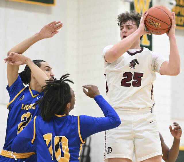 Big man Alvarez starting to play big for Greensburg Central Catholic boys