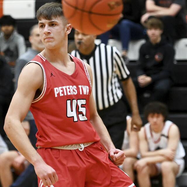 Peters Township boys oust Gateway from WPIAL playoffs