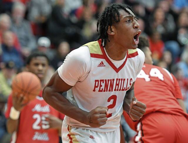 Penn Hills baffles North Hills with 3-pointers, alley-oops in WPIAL semifinal win