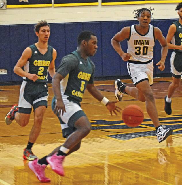 Imani Christian boys start fast, defeat Geibel in WPIAL Class A semifinals