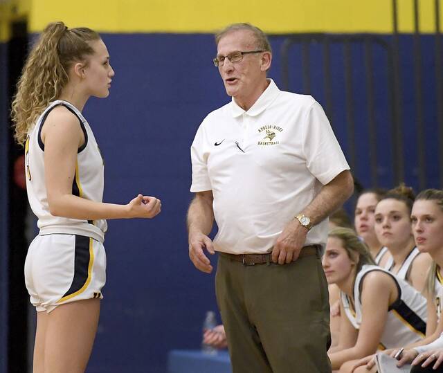 Ray Bartha retires after 579 wins as Apollo-Ridge girls basketball coach