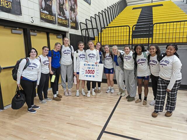 Union girls take care of St. Joseph to earn 1st trip to WPIAL championship game