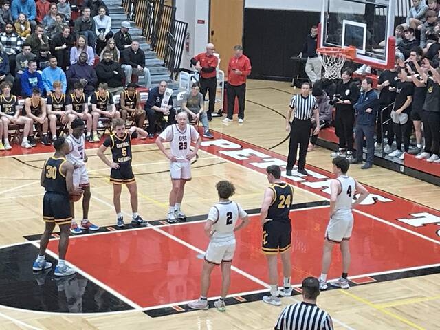 Motivated Central Catholic slams Upper St. Clair to reach Class 6A title game