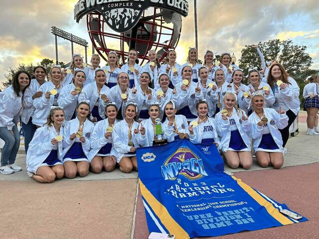 Hempfield spirit squad ‘performed better than ever’ in winning national title