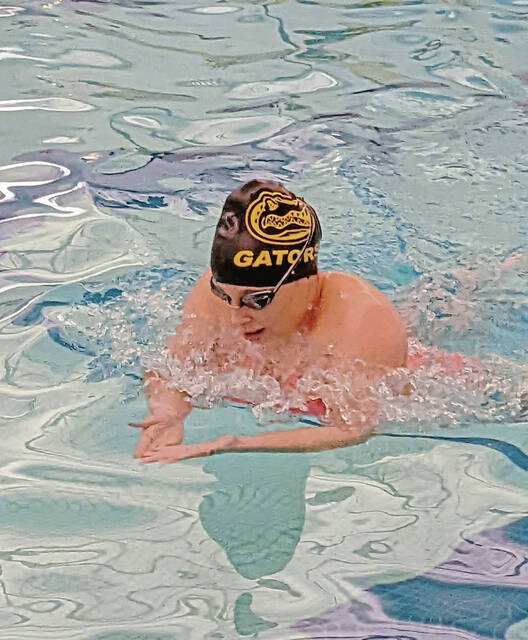 Gateway’s Hunter Raymer ready to defend gold medal at WPIAL swimming championships