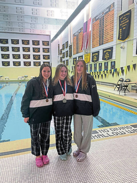 Ruby Olliffe, Quaker Valley divers have strong showing at WPIAL meet