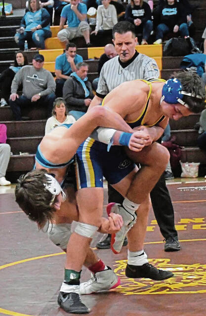 Hampton freshman makes name for himself in WPIAL wrestling postseason