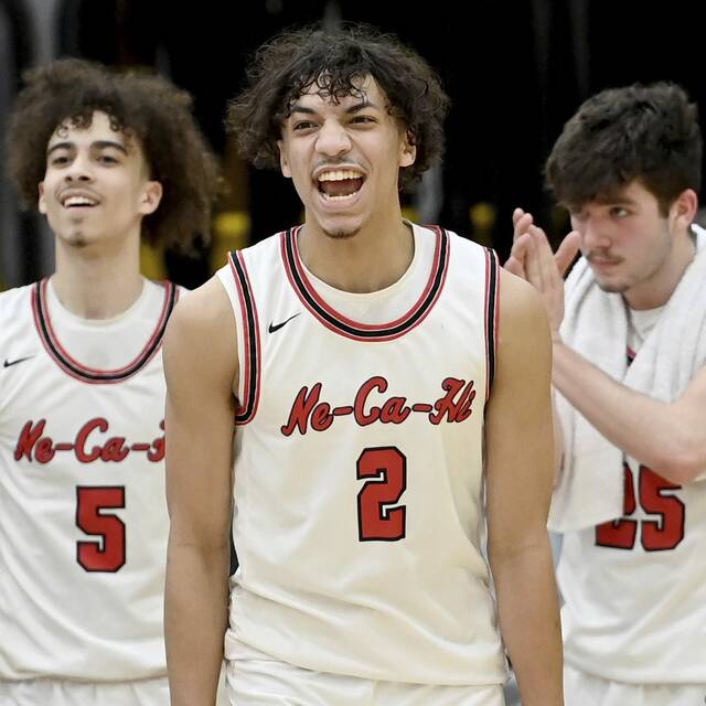 Hot-shooting New Castle tops Mt. Lebanon, returns to WPIAL finals for 6th time in 7 years