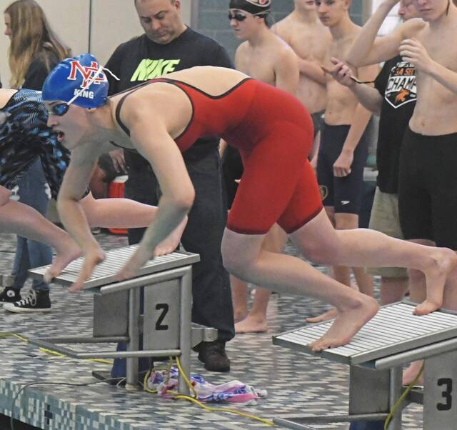 Mt. Pleasant swimmers in position to collect more WPIAL gold