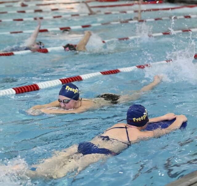 Kiski Area, Freeport, Fox Chapel swimmers chasing gold at WPIAL championships