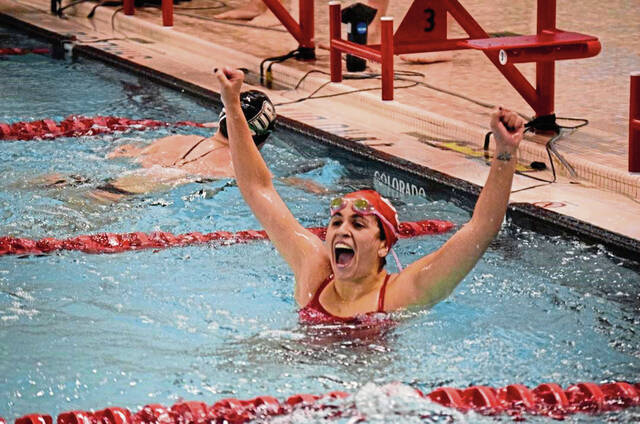 With love of swimming rekindled at Edinboro, Penn Hills grad heads to nationals