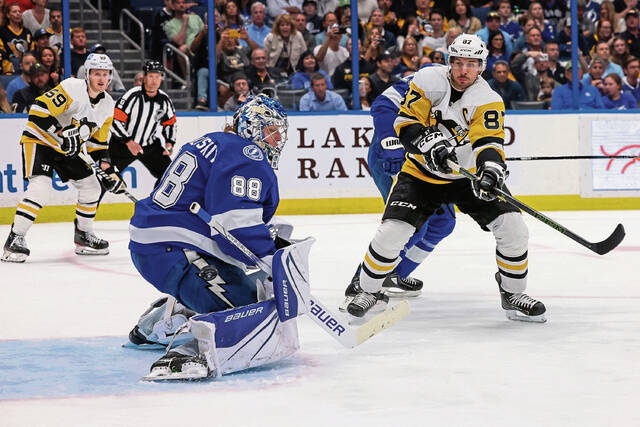 Mikael Granlund debut as Pittsburgh Penguin 