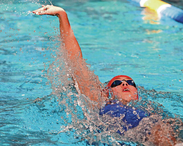 Mt. Pleasant girls put on clinic at WPIAL swim championships