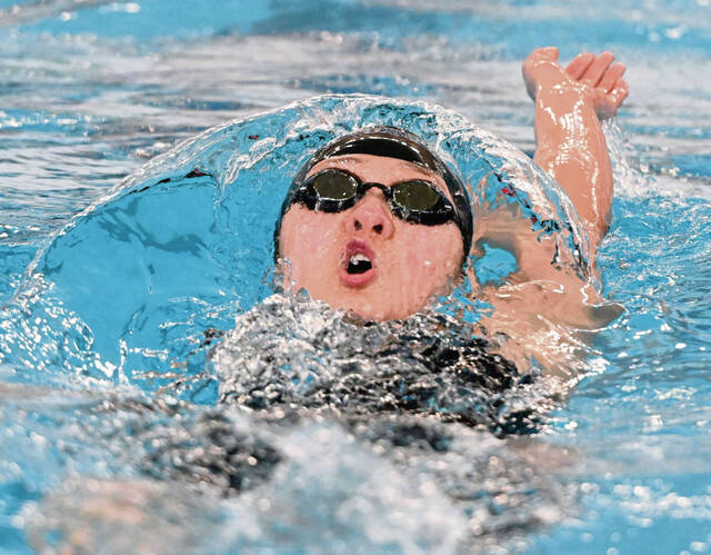 Fox Chapel’s Shao keeps adding to WPIAL swimming medal count