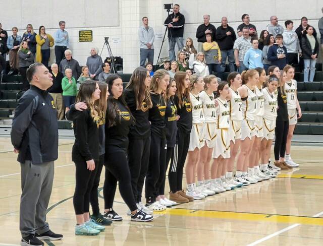 Penn-Trafford girls edge Hampton, earn spot in state tournament