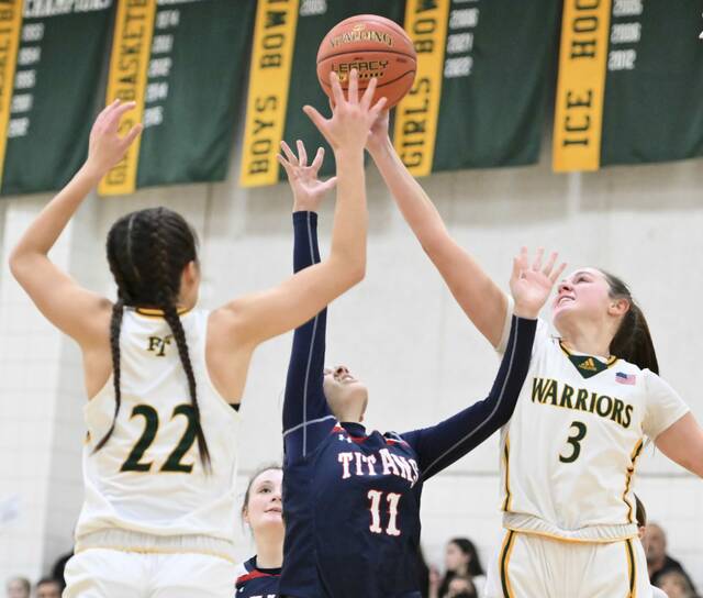 Penn-Trafford’s young girls basketball roster arrives in state playoffs ahead of schedule