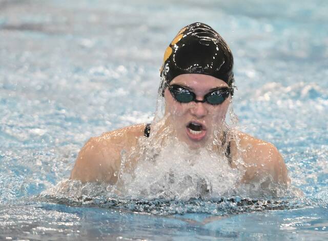 More records fall, North Allegheny girls win 15th straight team title at WPIAL swimming championships