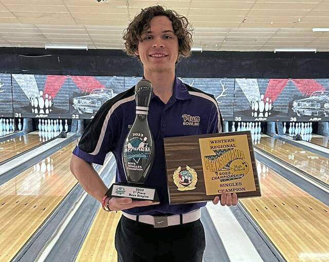 Sean Endler adds to Plum’s bowling trophy collection with Western Regional title