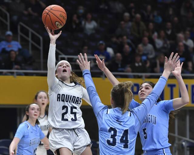 2023 WPIAL Class A girls basketball championship breakdown: Union vs. Aquinas Academy