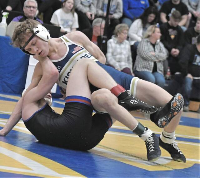 Kiski Area’s Klingensmith wins WPIAL Class 3A wrestling title