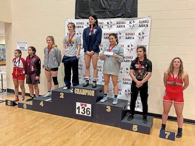 Canon-McMillan girls wrestling team wins 1st Western Regional