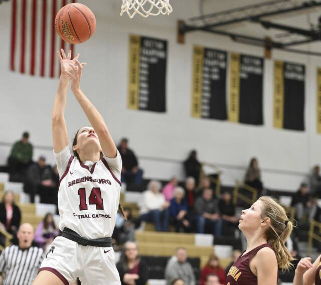 Greensburg Central Catholic girls prep for 1st state playoff game in 5 years