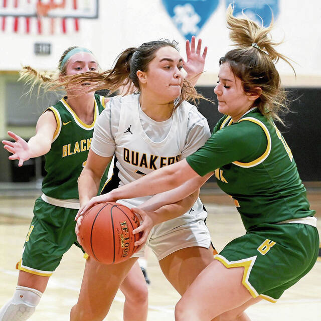 Senior scorer steps up during Quaker Valley playoff run
