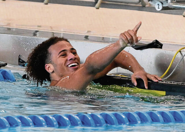 Fox Chapel swimmer leaves seed time in dust in dominant performance at WPIAL meet