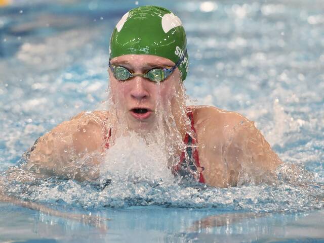 Hard work pays off in WPIAL gold for Pine-Richland swimmer