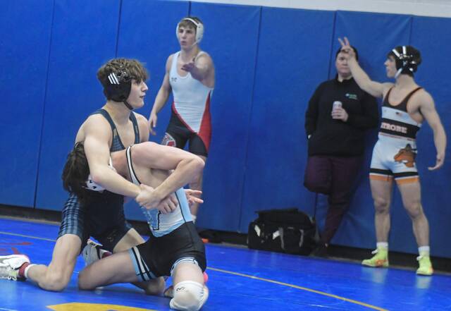 Coach optimistic after Franklin Regional sends 3 wrestlers to states