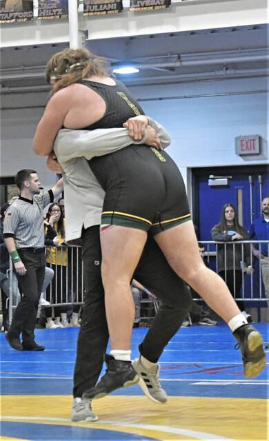 Penn-Trafford sends record number of wrestlers to states