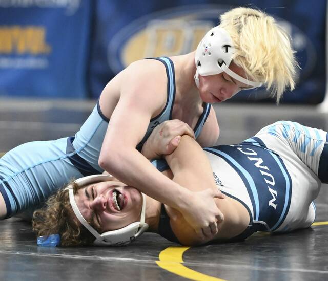 Burrell’s Cam Baker, Cooper Hornack reach PIAA Class 2A wrestling semifinals