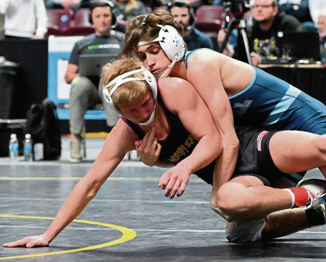 Burrell’s Cooper Hornack gets back to PIAA wrestling finals where a fierce rival awaits