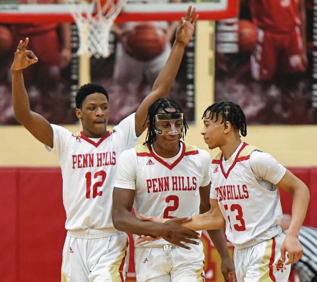 Penn Hills enjoys home-court advantage, routs DuBois in state playoff opener