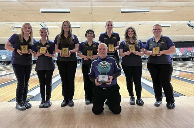 Plum girls get into championship act, win Western Regional team bowling title