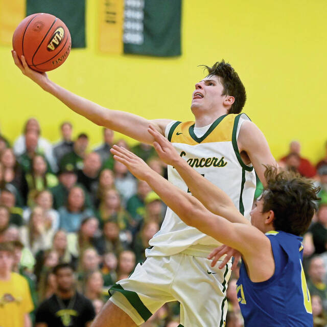 Deer Lakes boys open state playoffs with dominant win on home floor