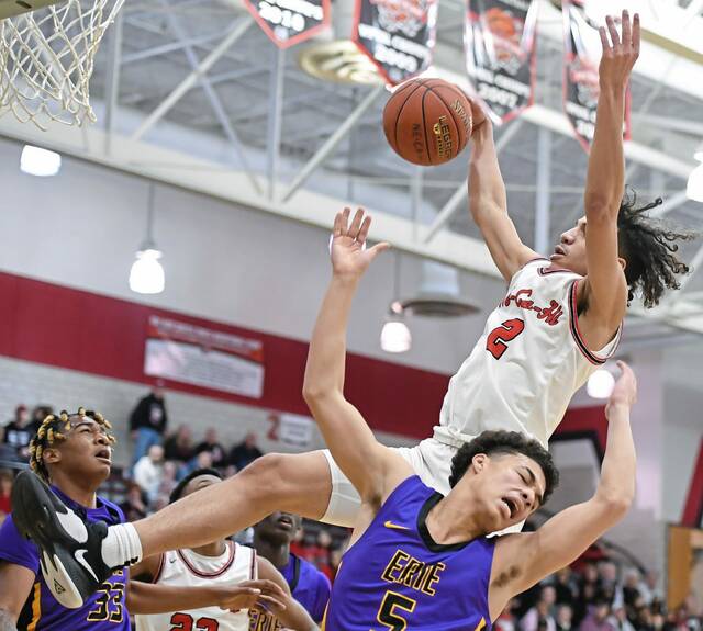 Gritty New Castle stops Erie in PIAA 1st-round battle