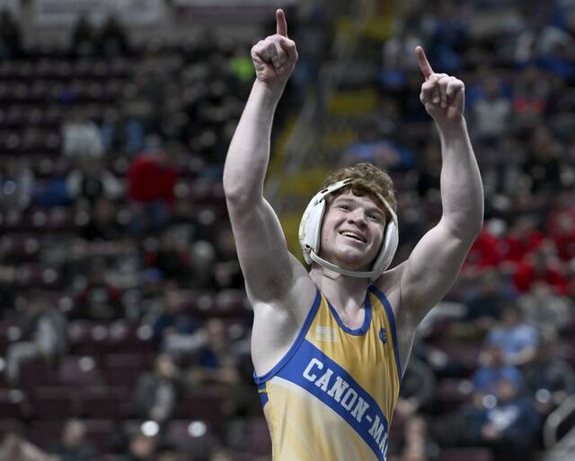 Latrobe’s Vinny Kilkeary, Waynesburg’s Mac Church to wrestle for 3rd PIAA 3A titles