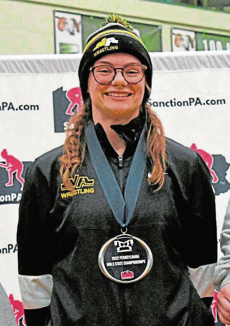Canon-McMillan’s Solorio, North Allegheny’s Rumpler earn titles at girls wrestling state championships