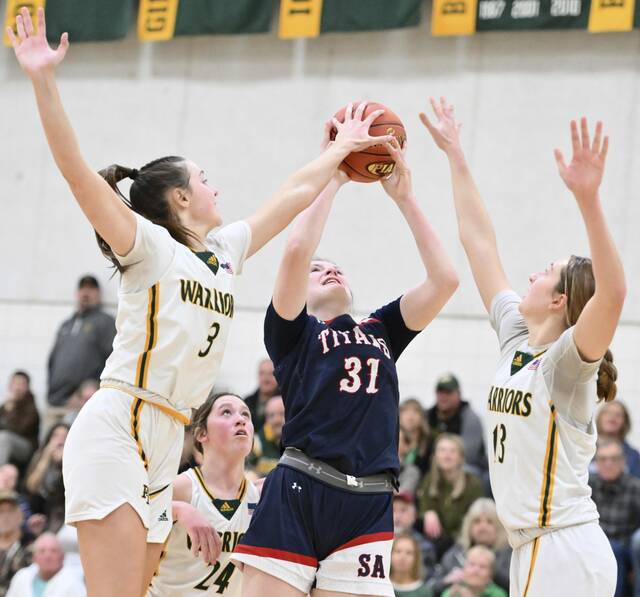 Trib HSSN girls basketball team of the week for March 12, 2023