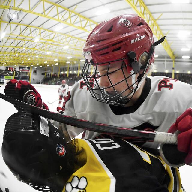 Peters Township, Upper St. Clair earn trips to PIHL Class 3A Penguins Cup finals