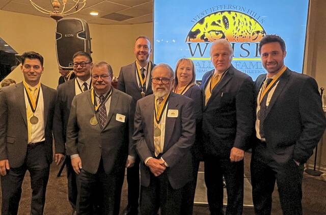 Sports luminaries highlight long-awaited West Jefferson Hills Hall of Fame inductions