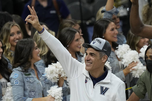 Jay Wright Villanova Head Coach March Madness College Basketball