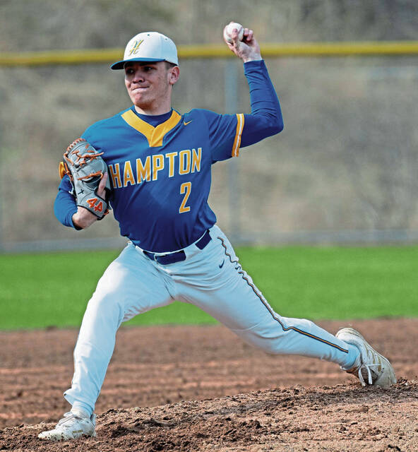 Ace lefty Ryan Apaliski leads young pitching staff for Hampton baseball