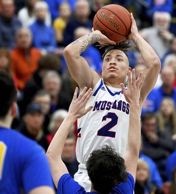 Despite defensive shadow, Rodney Gallagher leads Laurel Highlands into PIAA quarterfinals