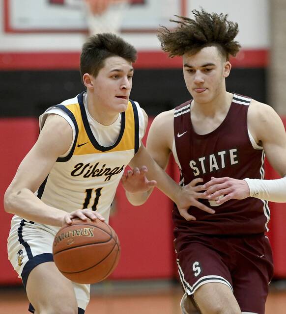 Central Catholic’s PIAA bracket busted by son of Penn State basketball coach