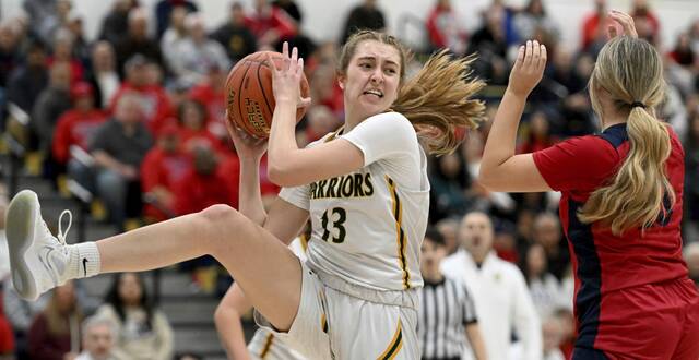 Boord’s record 3-pointers help McKeesport girls sink Penn-Trafford