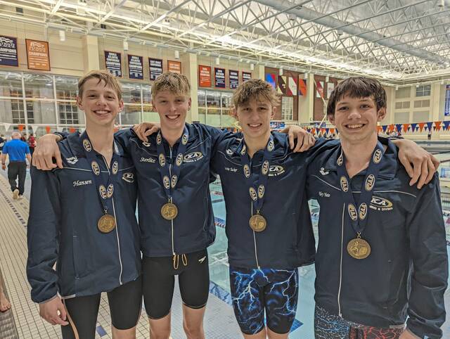 Freeport’s Kira Schrecongost, other A-K Valley swimmers face best, score medals at PIAA meet
