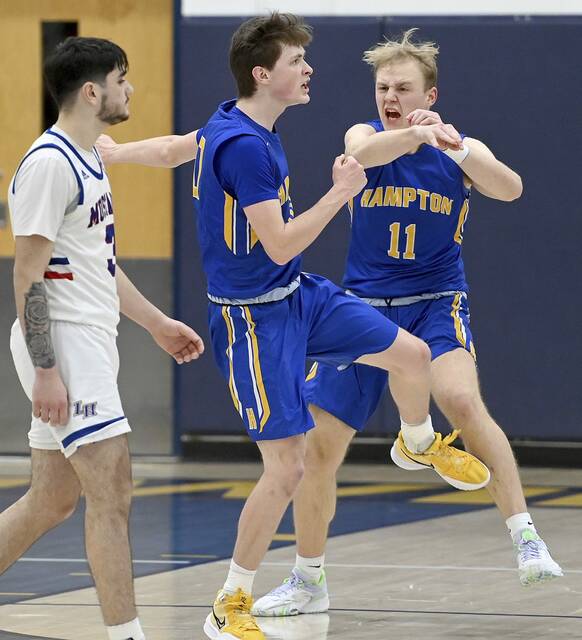 ‘Special group’ propels Hampton to memorable season