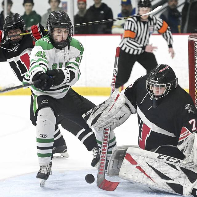 Loss in semifinals to make Pine-Richland hockey team ‘stronger as a group’